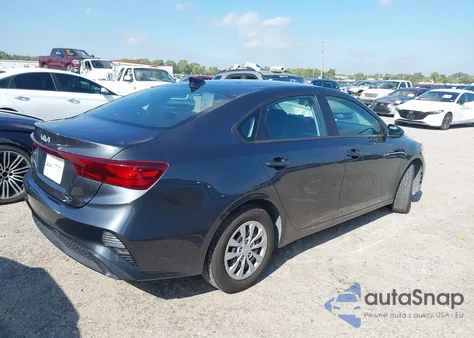 2022 Kia Forte Fe из США, поврежденный, VIN 3KPF24AD2NE502634